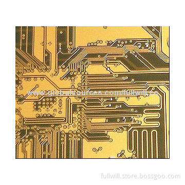 PCBA/PCB Assembly with Six Convey Lines in RoHS Solution, Measures 50 x 35mm